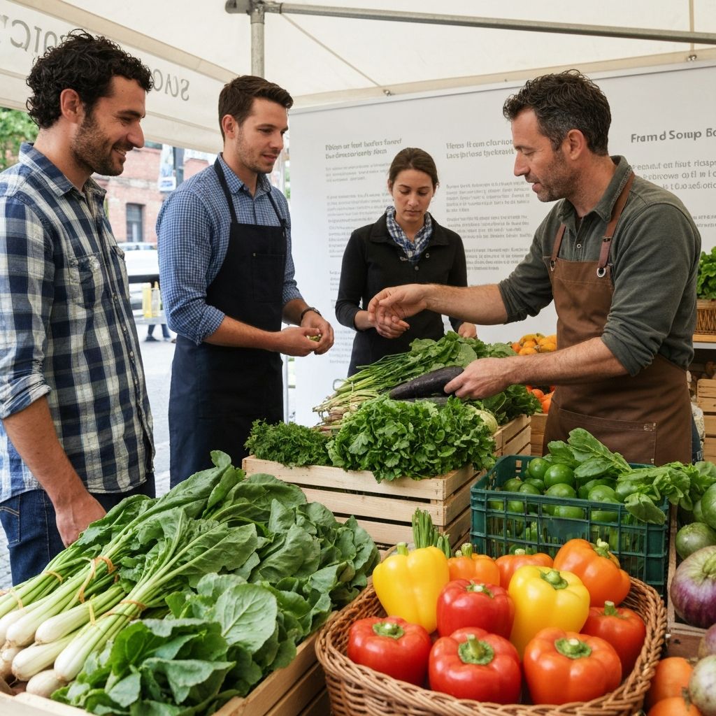 Herkunft von Zutaten